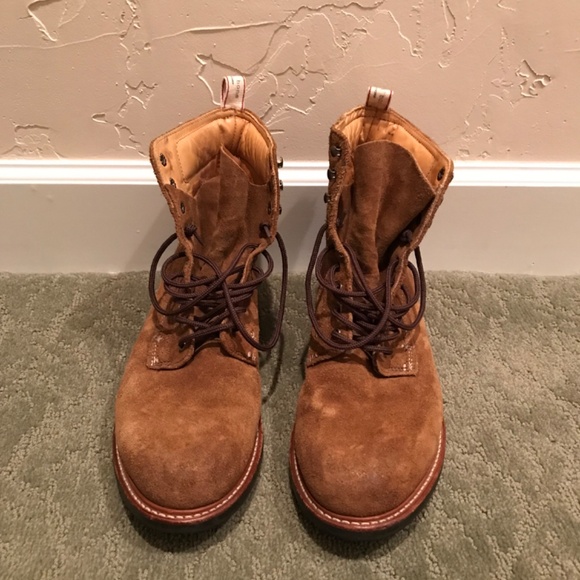 Rag and Bone Suede Boots main image 4